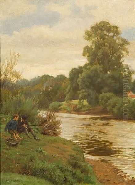 Preparing To Fish - view 1