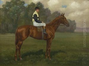 'the Boss' With Jockey Up