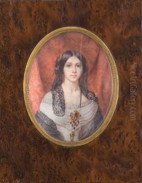 Portrait De Marie-francois Thouvenel - view 1