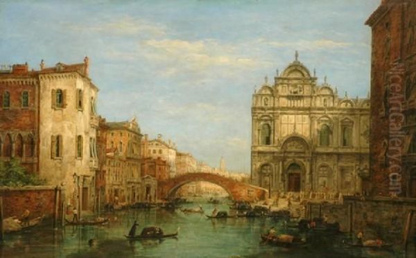 View Of The Canal Withchurch Of San Giovanni E Paolo - view 1