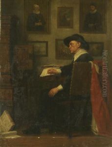 The Master In His Study