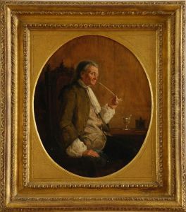 The Critic by William Haines