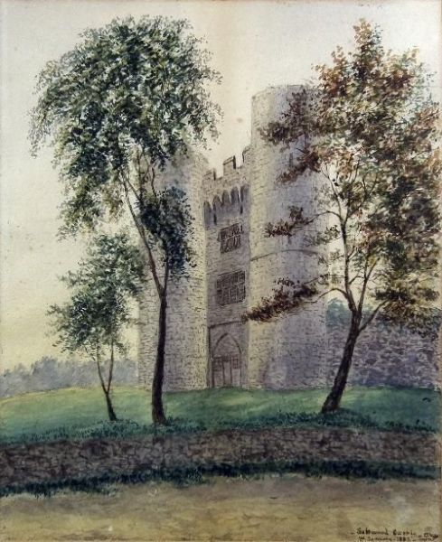 Saltwood Castle - view 1