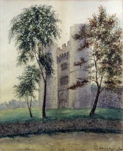 Saltwood Castle by Ellen Hains