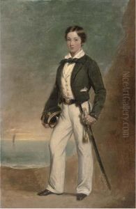 Portrait Of Captain Henry Fairfax Of The Royal Navy As A Cadet