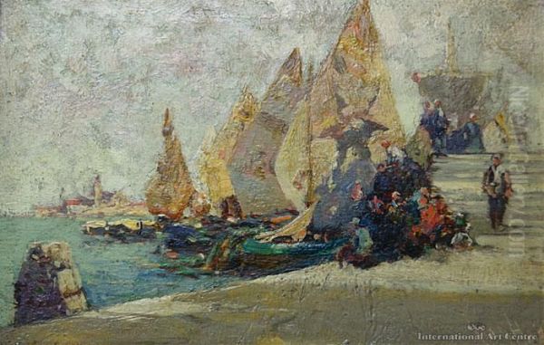 Venetian Sails - view 1