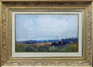 The Gypsies' Camp by George Charles Haite