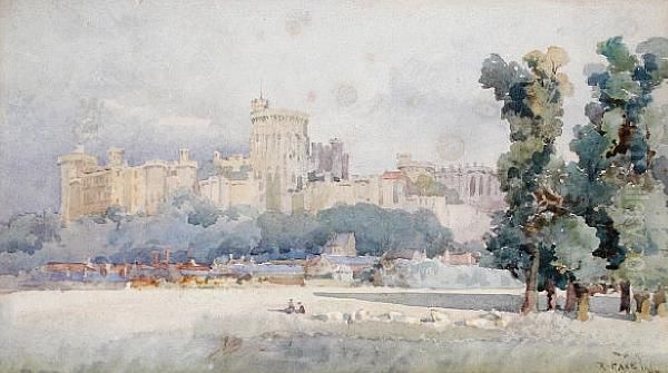 Windsor Castle - view 1