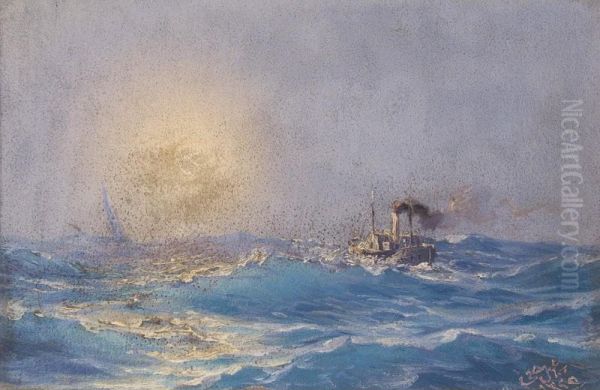 Sea Landscape - view 1