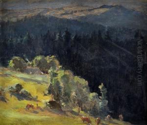 Horska Krajina by Elemer Halasz-Hradil