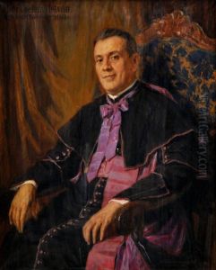 Portret Msgr. Istvana Cselenyiho