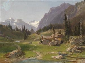 Idyllic Mountain Landscape
