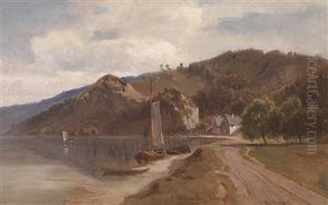 By Boppard by Ludwig Halauska
