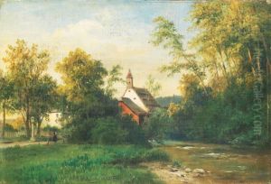 Osztrak Falu by Ludwig Halauska