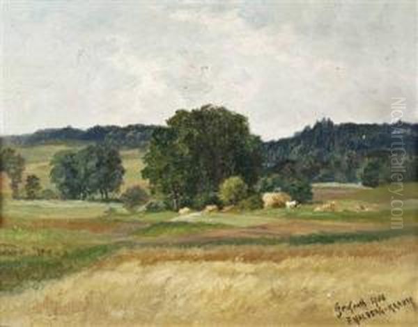 "landschaft Bei Grafrath" - view 1