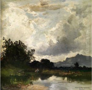 Altwasser Am Lech by Fritz Halberg-Krauss
