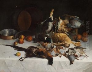 Still Life With Game by A. Halbert