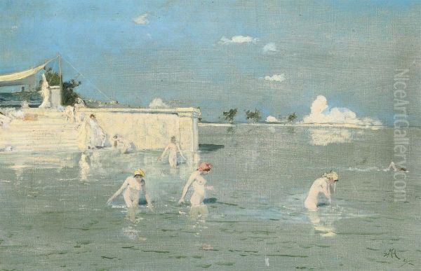 The Bathers - view 1