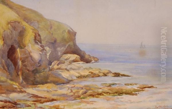 Cornish Coastal View - view 1