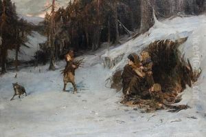 An Unwelcome Visitor by Edward Matthew Hale