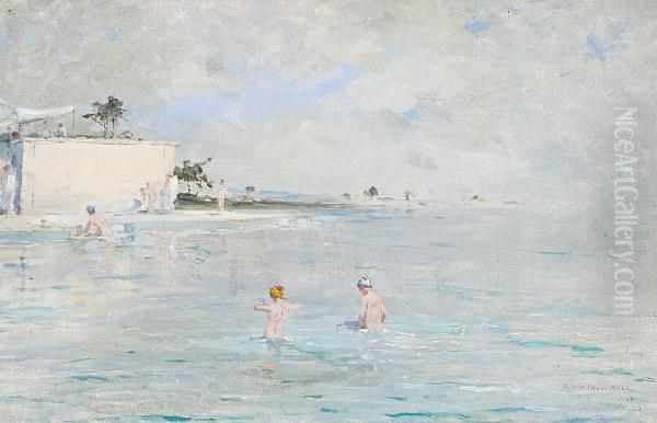 Bathers - view 1