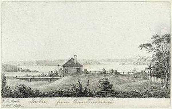 Quebec From Montmorenci - view 1