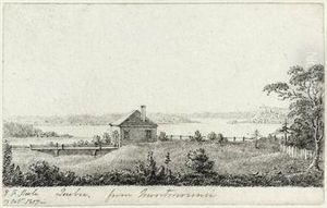 Quebec From Montmorenci by Elizabeth Francis Amherst Hale