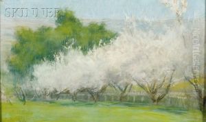 Almond Blossoms by Ellen Day Hale