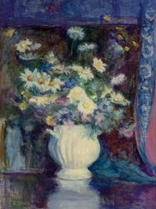 Vase Of Flowers by Ellen Day Hale