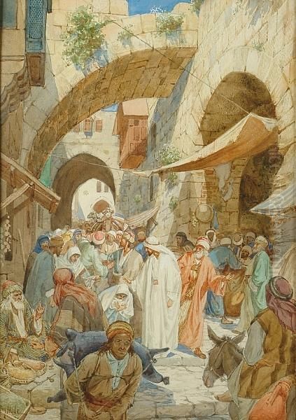 Market Scene - view 1
