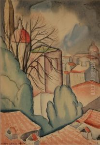 View Of Washington, D.c. by Gardner Hale