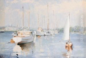 The Hamble River, Southampton by John Howard Hale