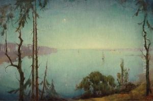 Tranquility by John Howard Hale