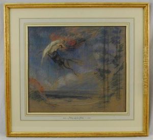Study For Flight Of The Night