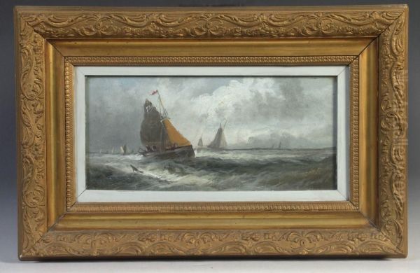A Pair Oil Paintings - view 1