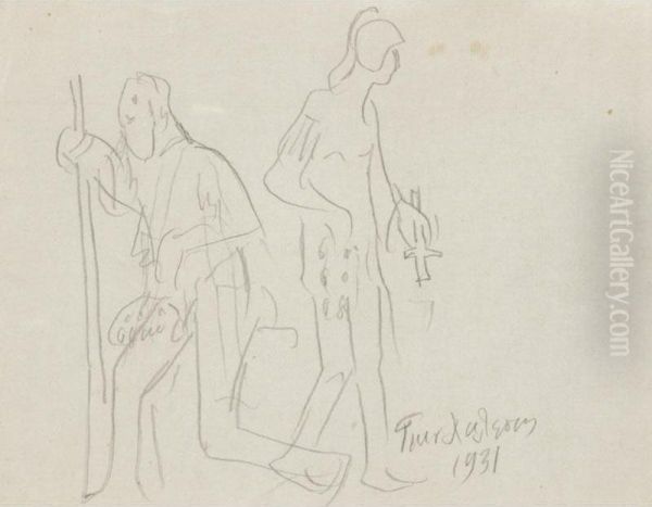 Classical Figures - view 1