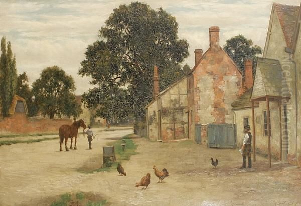 A Village Street - view 1
