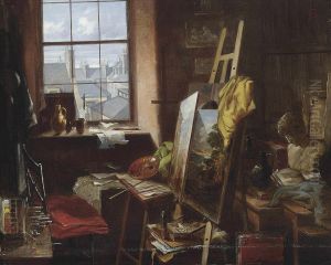 The Studio by Charles Halkerston