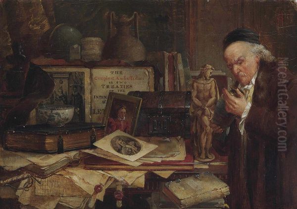 Studying The Old Authors - view 1