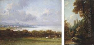 Edinburgh From The East by Charles Halkerston