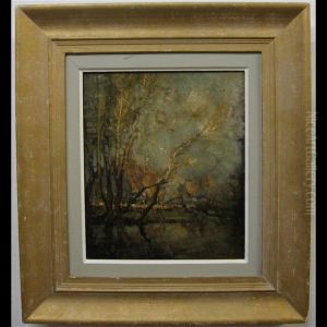 Winter Sun by Charles Halkerston Woolford