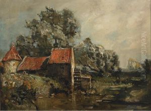 Town Of Musselburgh by Charles Halkerston Woolford