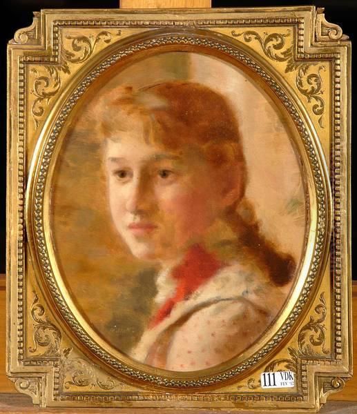 Portrait De Jeune Fille - view 1
