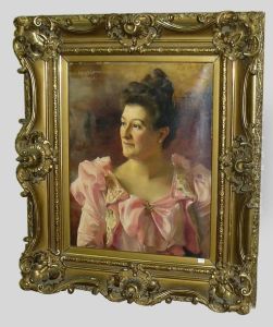 Portrait De Dame