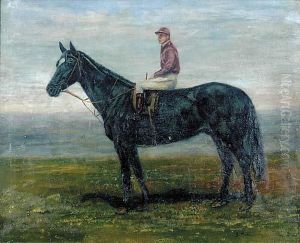 Jockey On Horse