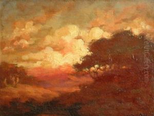 Sunset In The Oaks