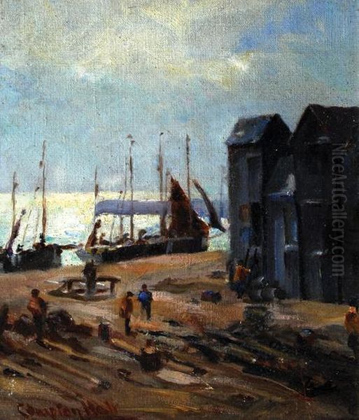 Fishermen""s Beach, Hastings - view 1