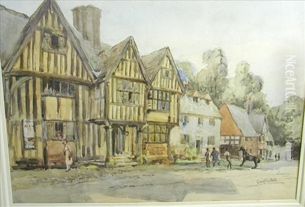 Chiddingstone, The Rider & Grooms - view 1
