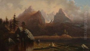 The Hintersee In Bavaria - Morning In The Alps