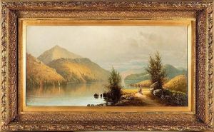 Landscape by Cyrenius Hall